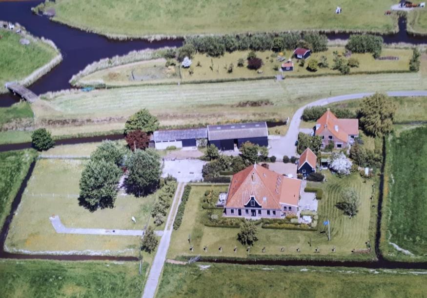 B&B Beemsterblik Graft Kültér fotó