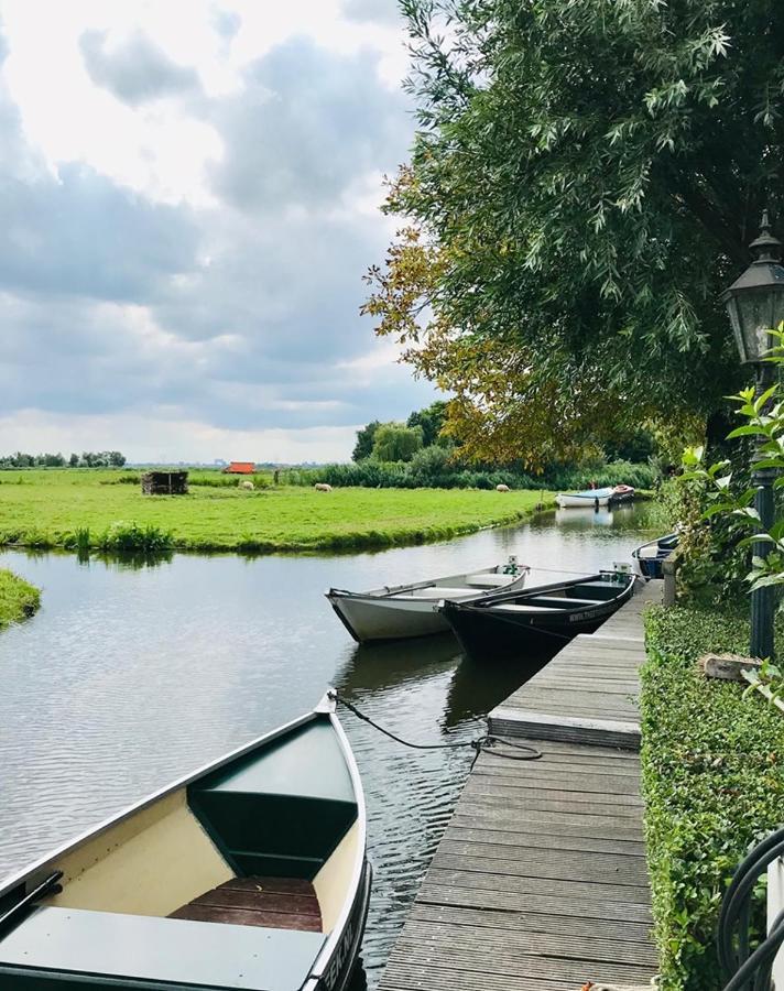 B&B Beemsterblik Graft Kültér fotó
